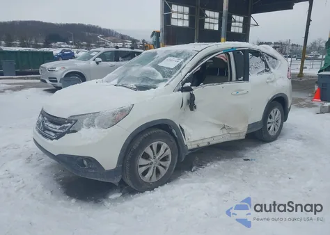 2012 Honda Cr-V Ex z USA, uszkodzony, nr VIN 5J6RM4H53CL044428